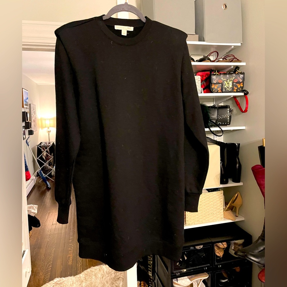 Sweatshirt dress